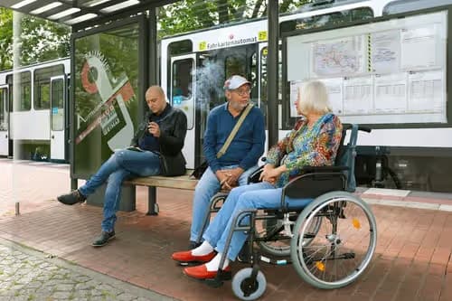 Why do so many disabled passengers avoid bus travel?