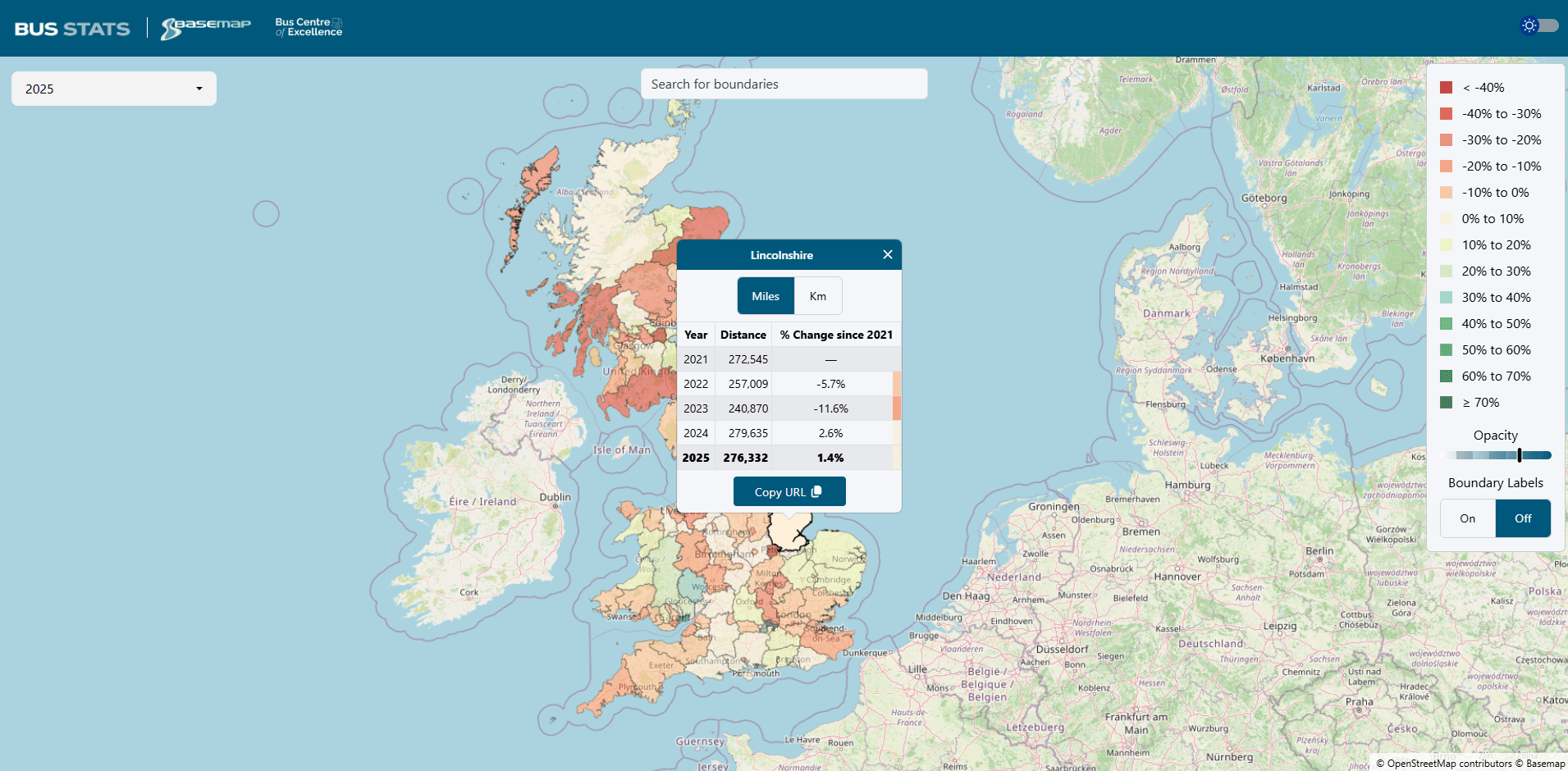 Bus mileage recovery creates postcode lottery as some regions surge while others fall further behind  