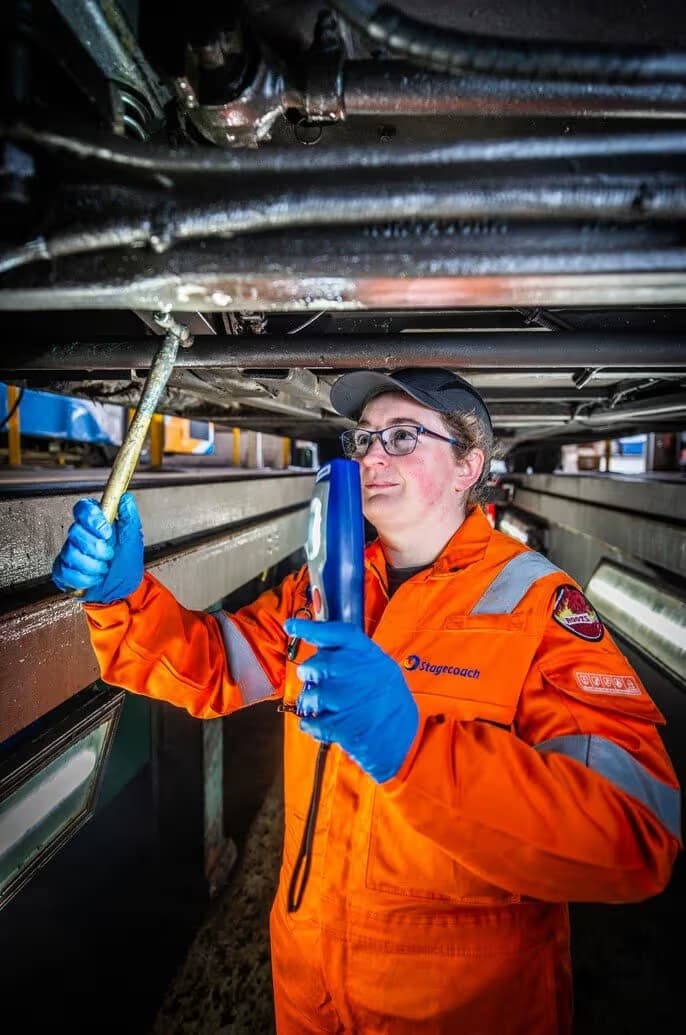 Stagecoach's Journey to Digital Excellence: A Case Study in Engineering Asset Management Transformation